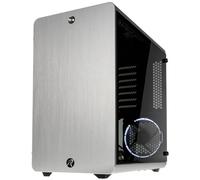 Raijintek Case Thetis Midi-Tower ATX (Micro/mini-ITX) Argento con finestra, senza alimentatore