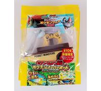 Raikou Pokemon × Seven-Eleven Super Boat Figure 2010 tipo pull-back dal Giappone