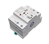 Rail ATS L N 220V Dual Power Automatic Transfer Electrical Selector Switches Uninterrupted 2P 4P 63A TOQ6(2P)