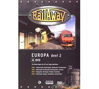 Rail away - Europa box deel 2 (DVD)