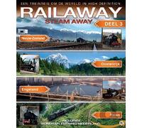 Rail away - Steam away 3 (Blu-ray) Blu Ray