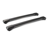 Rail Black, coppia barre portatutto in alluminio - 103 cm