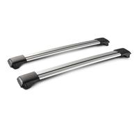 Rail, coppia barre portatutto in alluminio - 103 cm