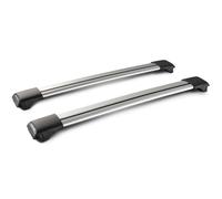 Rail, coppia barre portatutto in alluminio - 85 cm