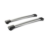 Rail, coppia barre portatutto in alluminio 91 cm