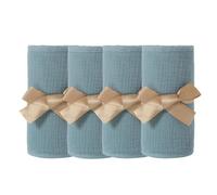 Rail Cover Protector 2 Pieces Breathable Cotton Gauze Adjustable Straps