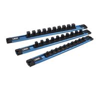 Rail Del Socket Di Blocco Magnetico Laser 3 Pezzi 1/4"D 3/8"D & 1/2"D 9238