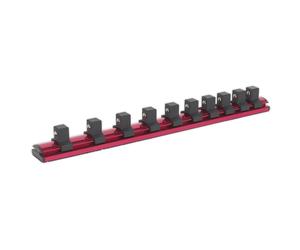 Rail Di Ritenzione Per Chiavi Sealey Magnetico 1/2" Sq Drive 10 Clip AK27084