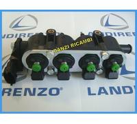 RAIL GPL COMPLETO ORIGINALE TAPPO VERDE ATTACCO MASCHIO CON SENSORE DI PRESSIONE
