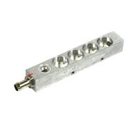 RAIL INIETTORI BRC CON FILETTO PREDISPOSTO PER SENSORE SENSATA NUOVO ORIGINALE