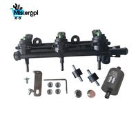 RAIL INIETTORI GPL DACIA SANDERO E DUSTER 1.0 TCE ORIGINALE NUOVO CON SENSORE