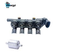 RAIL INIETTORI GPL LANDI RENZO TAPPO NERO DACIA DUSTER 1.6 SENSORE 0261230373