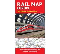 Rail Map Europe (Map)