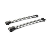 Rail Mixed, coppia barre portatutto in alluminio 85+91 cm