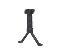 Rail Rifle Foregrip, due gambe, regolabile in altezza, ergonomico