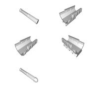 Rail System Attachment Kit for Nerf Sweet Revenge with Ramrod