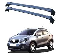 Rail Tetto Per Opel Per Mokka Per SUV 5 Porte Per Novembre 2012-2016 Barre Portatutto Lega Alluminio Croce