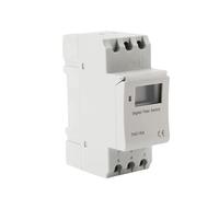 Rail THC30A THC15A Timer elettrico digitale programmabile settimanale, modulo di controllo relè temporizzato 12V 24V 220V(30A,24V AC DC)