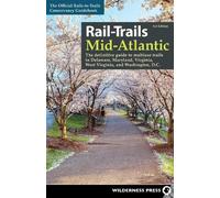 Rail-Trails Mid-Atlantic (Tascabile) Rail-Trails