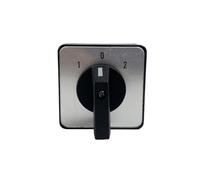 Rail Type 32A 660V Dual Power Circuit Control selector LW26-32/2 Bipolar Rotating cam Switch(012) Controls Switches