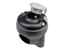 RAILBLAZA ND-057, Base para Tubo DE 19-25 MM. Unisex-Adult, Negro, Standard