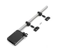 RAILBLAZA ND-157, SOPORTE Motor Kayak Unisex-Adult, Silver, Standard