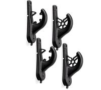 Railblaza RodRak - Supporto da 2 canne da pesca per montaggio a parete o a soffitto, colore: Nero