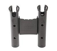 Railblaza RodStow - Doppio supporto verticale per canna da pesca, in acciaio inox, colore: nero