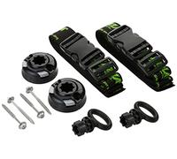 RAILBLAZA ND-124, SOPORTE DE PARED para Kayak Unisex-Adult, Negro, Standard