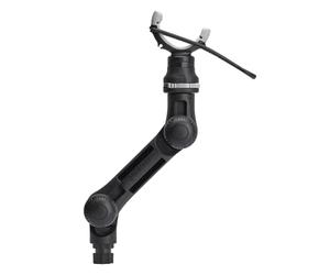 RAILBLAZA Stabilizzatore per supporto motore per pesca a traina, compatibile con Tracker, Crestliner, Lowe e altri (base non inclusa)