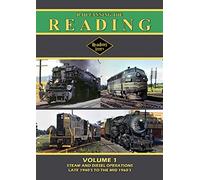 Railfanning the Reading Volume 1