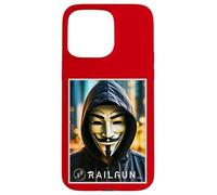 RAILGUN - Crittografia anonima per la finanza decentralizzata Custodia per iPhone 15 Pro Max