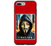 RAILGUN - Crittografia anonima per la finanza decentralizzata Custodia per iPhone 7 Plus/8 Plus