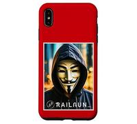 RAILGUN - Crittografia anonima per la finanza decentralizzata Custodia per iPhone XS Max