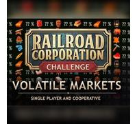 Railroad Corporation - Volatile Markets DLC (DLC) (PC) Steam Key - GLOBAL