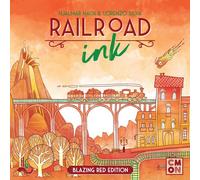 Railroad Ink: Blazing Red Edition