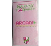 Railroad Ink Challenge: Arcade Electricity Underground Dice Expansion Pack NUOVO