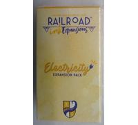 Railroad Ink Challenge: Arcade Electricity Underground Dice Expansion Pack NUOVO
