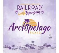 Railroad Ink Challenge: Archipelago Boards Set Strategy Board Game Expansion