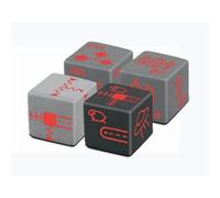 Railroad Ink Challenge Dice Expansion Pack Gioco Lancia e Scrivi da 1 a 4 giocat