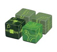 Railroad Ink Challenge Dice Expansion Pack Gioco Lancia e Scrivi da 1 a 4 giocat