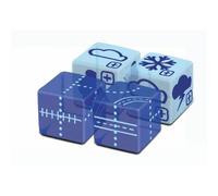 Railroad Ink Challenge Dice Expansion Pack Gioco Lancia e Scrivi da 1 a 4 giocat