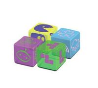 Railroad Ink Challenge Dice Expansion Pack Gioco Lancia e Scrivi da 1 a 4 giocat