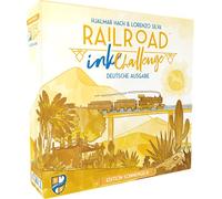 Railroad Ink Challenge: Edition Giallo sole | Horrible Guild | Tedesco | Gioco di dadi | Per 1-4 persone | dai 8 anni in su, giallo