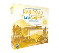 Railroad Ink Challenge - Edizione Sonnengelb - Tedesco