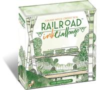 Railroad Ink Challenge - Edizione Verde Lussureggiante Gioco Da Tavolo