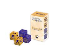 Railroad Ink Challenge: Electricity Dice Expansion Pack