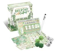 Railroad Ink Challenge Horrible Guild Gioco rapido da tavolo Roll and Write