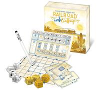 Railroad Ink Challenge Horrible Guild Gioco rapido da tavolo Roll and Write