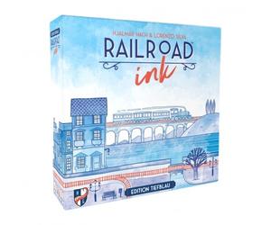 Railroad Ink - Edizione Blu Scuro - TEDESCO